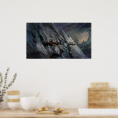 Stadtkonzept von Goblin - Gefangene von Goblin Poster (Küche)