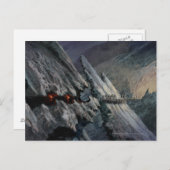 Stadtkonzept von Goblin - Gefangene von Goblin Postkarte (Vorne/Hinten)