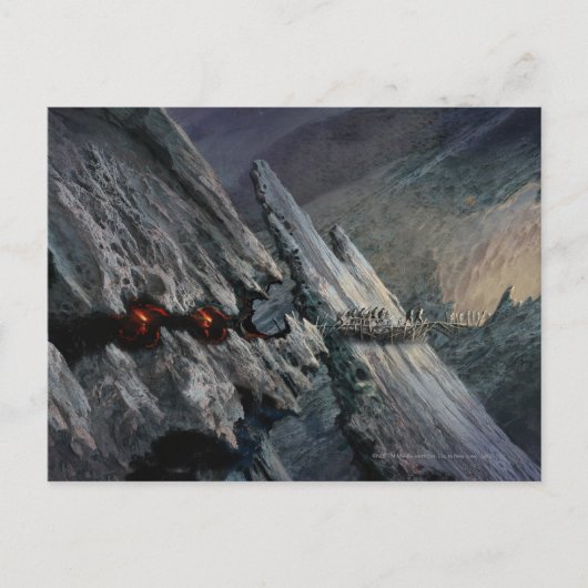 Stadtkonzept von Goblin - Gefangene von Goblin Postkarte (Vorderseite)