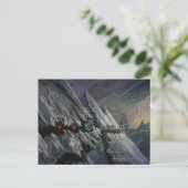 Stadtkonzept von Goblin - Gefangene von Goblin Postkarte (Stehend Vorderseite)