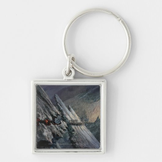 Stadtkonzept von Goblin - Gefangene von Goblin Schlüsselanhänger (Vorne)