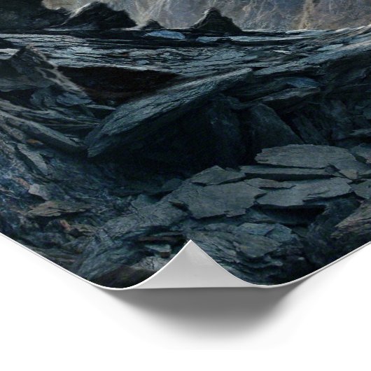 Stadtkonzept von Goblin - Wege Poster (Ecke)