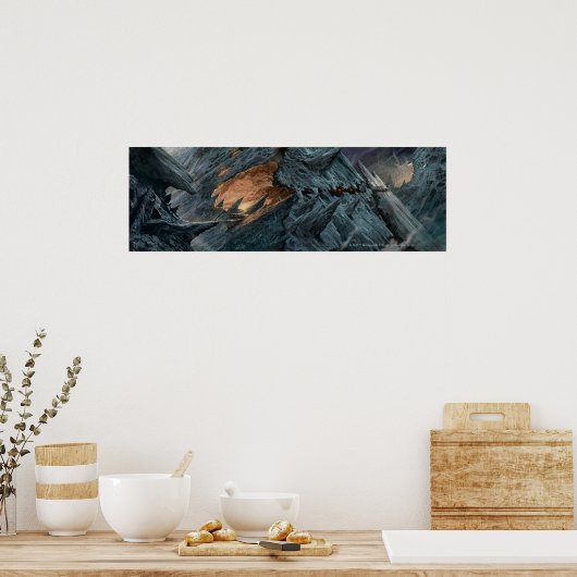 Stadtkonzept von Goblin - Wege Poster (Küche)