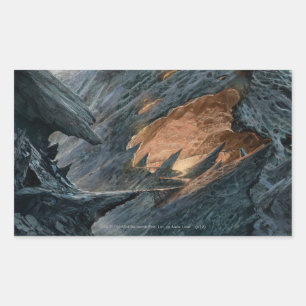 Stadtkonzept von Goblin - Wege Rechteckiger Aufkleber