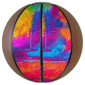 Stadtkunst Streatwear Graffiti Sondergeschenke Basketball (Vertikal)