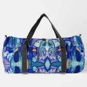 Stadtlandschaft Duffle Bag (Rückseite)