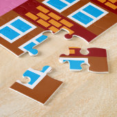 Stadtlandschaft Farben Puzzle (Seite)