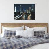 Stadtlandschaft Leinwanddruck gespannt (Insitu (Schlafzimmer))