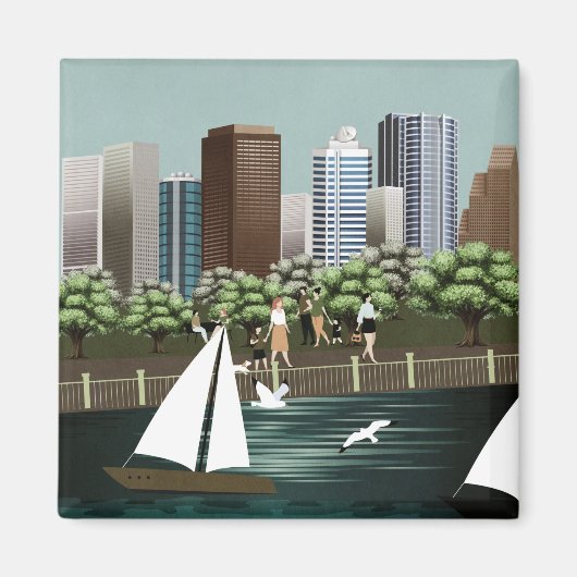 Stadtlandschaft Magnet (Vorne)