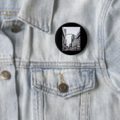 Stadtlandschaft Montreal Aufkleber Button (Beispiel)