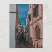 Stadtlandschaft Postkarte (Vorderseite)