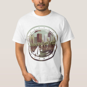 Stadtlandschaft T-Shirt