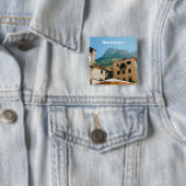Stadtlandschaft von Montenegro Button (Beispiel)
