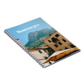 Stadtlandschaft von Montenegro Notizblock (Rechte Seite)