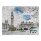 Stadtlandschaftskizzen Kalender 2025 (Titelbild)