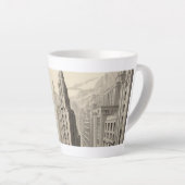 Stadtlatte Milchtasse (Rechte Ecke)