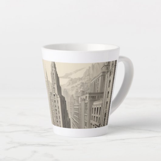 Stadtlatte Milchtasse (Rechte Ecke)