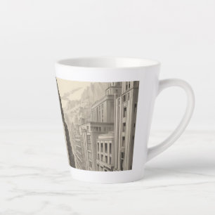 Stadtlatte Milchtasse