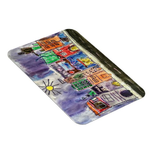 Stadtleben 1. Klasse Magnet (Rechte Seite)