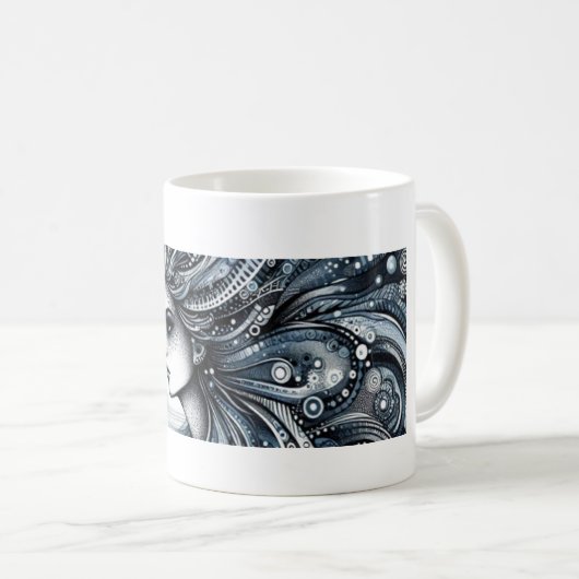 Stadtleben Kaffeetasse (VorderseiteRechts)