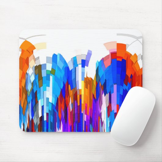 Stadtleben Mousepad (Mit Mouse)