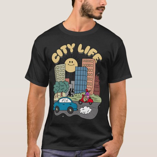 STADTLEBEN T-Shirt (Vorderseite)