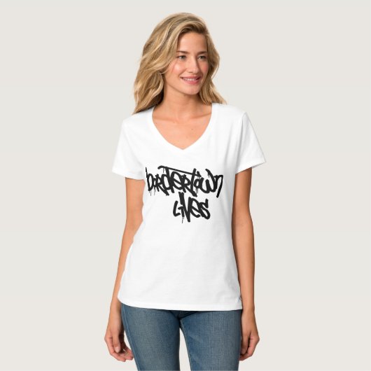 Stadtleben T-Shirt (Vorderseite Vollansicht)