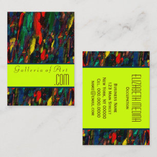 Stadtleben - UNISEX / PAPIER/GRÖSSE/FORM OPTIONEN Visitenkarte