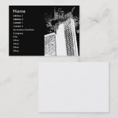 Stadtleben | visitenkarte (Vorne/Hinten)