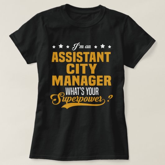 Stadtleiter T-Shirt (Design vorne)