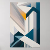 Städtliche Aurora Poster (Vorne)