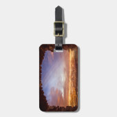 Stadtlicht Gepäckanhänger (Vorderseite vertikal)