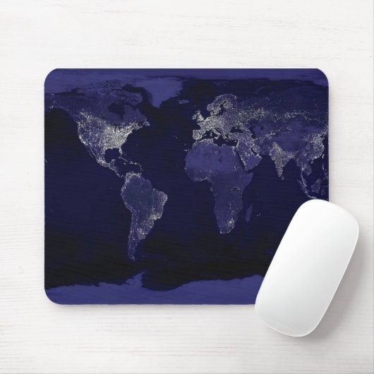 Stadtlicht Mousepad (Mit Mouse)