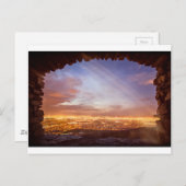 Stadtlicht Postkarte (Vorne/Hinten)