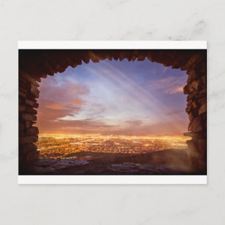 Stadtlicht Postkarte