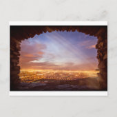 Stadtlicht Postkarte (Vorderseite)