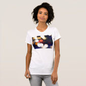 Stadtlichter T-Shirt (Vorne ganz)