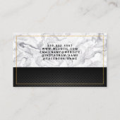 Stadtlogo | Einfach sauber Visitenkarte (Rückseite)