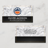 Stadtlogo | Einfach sauber Visitenkarte (Vorne/Hinten)