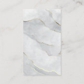 Stadtlogo | Marmor Visitenkarte (Rückseite)