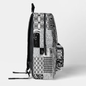 Stadtluft Bedruckter Rucksack (Links)