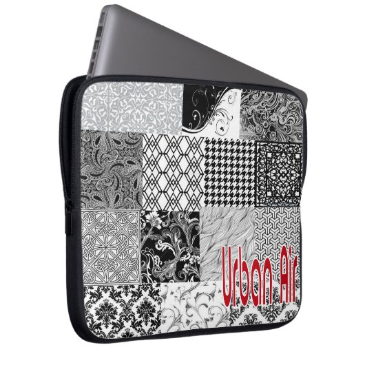 Stadtluft Laptopschutzhülle (Vorne Rechts)