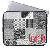 Stadtluft Laptopschutzhülle (Vorderseite)