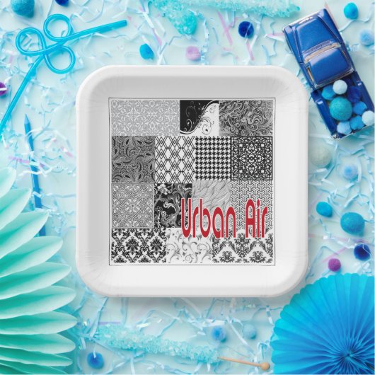 Stadtluft Pappteller (Party)