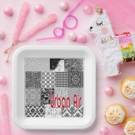 Stadtluft Pappteller (Party)