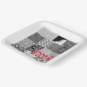 Stadtluft Pappteller (Gewinkelt)