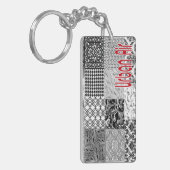 Stadtluft Schlüsselanhänger (Vorderseite links)