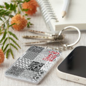 Stadtluft Schlüsselanhänger (Vorderseite rechts)