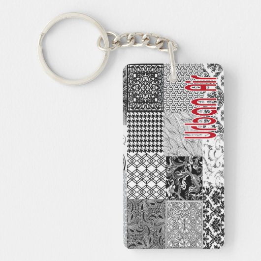 Stadtluft Schlüsselanhänger (Vorderseite)