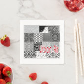 Stadtluft Serviette (Beispiel)